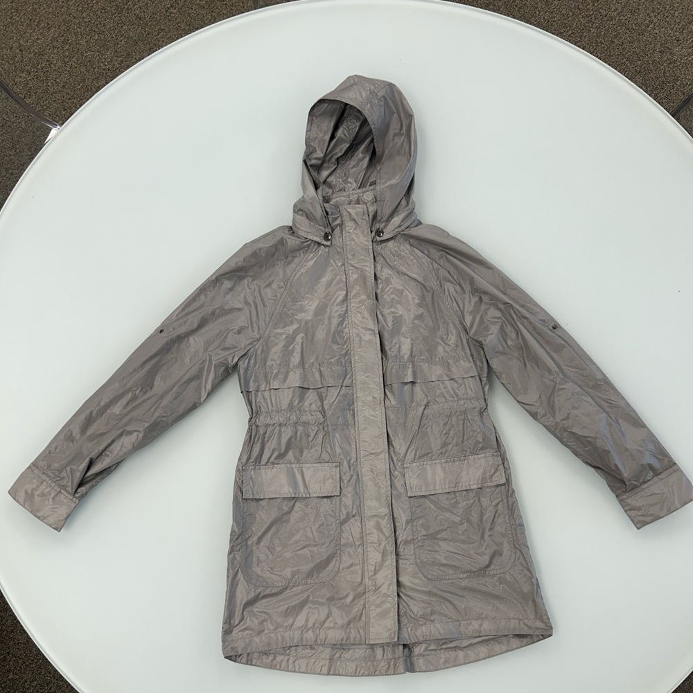 Anatomie Silver windbreaker